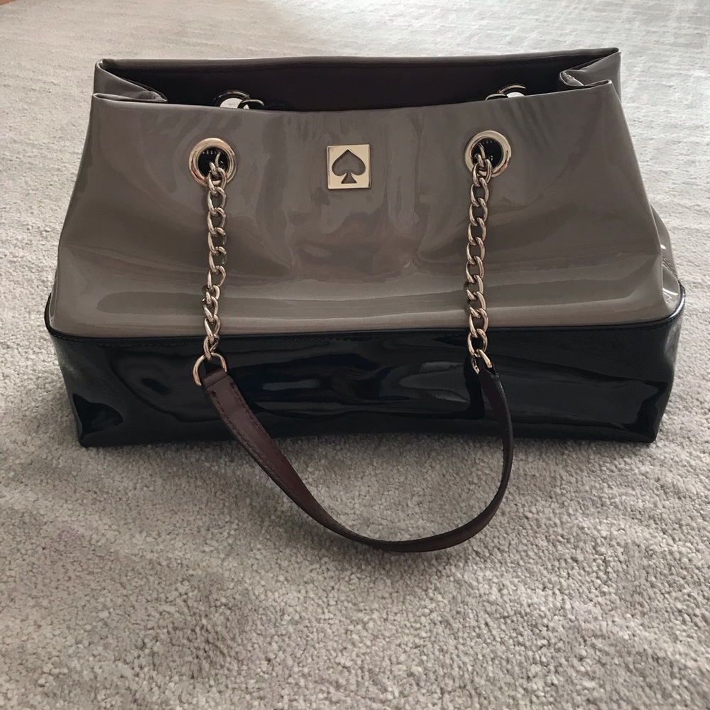 Kate Spade patent leather shoulder bag